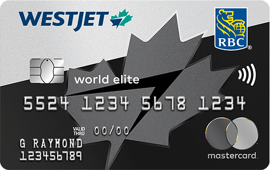 WestJet RBC® World Elite Mastercard‡