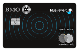 BMO Blue Rewards World Elite® Mastercard®