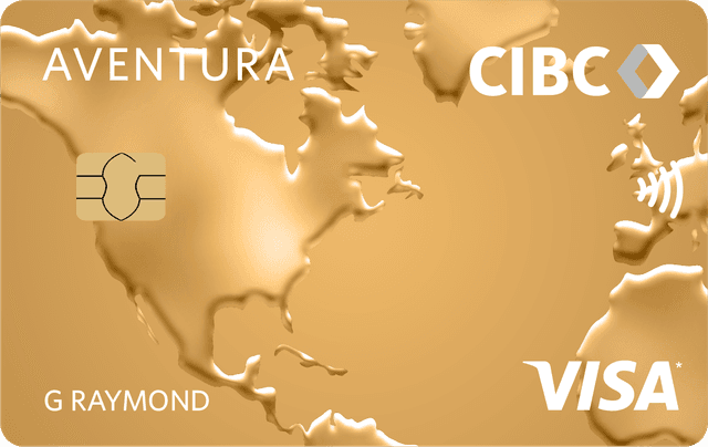 CIBC Aventura® Gold Visa Card