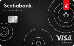 Scotia Momentum® Visa Infinite + Card