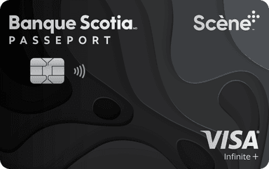 Carte Visa Infinite + Passeport Banque Scotia