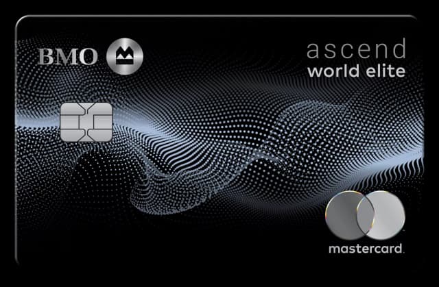 Carte Mastercardᴹᴰ BMO Ascendᴹᴰ World Eliteᴹᴰ