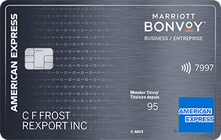 Marriott Bonvoy® Business American Express® Card