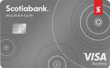 Scotia Momentum® for business Visa Card