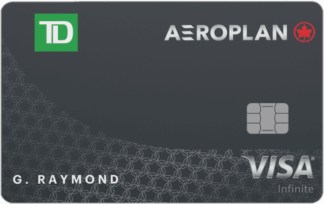 TD® Aeroplan® Visa Infinite Card