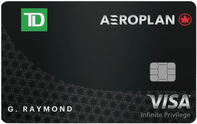 TD Aeroplan Visa Infinite Privilege Credit Card