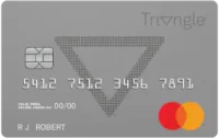 triangle mastercard credit card