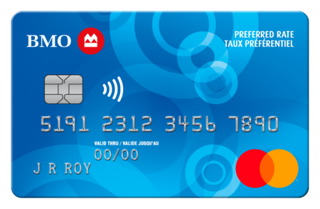 Carte BMO Taux Preferentiel