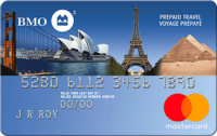 bmo prepaid travel credit mastercard fr