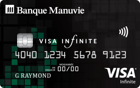 carte visa infinite manuviecomptant