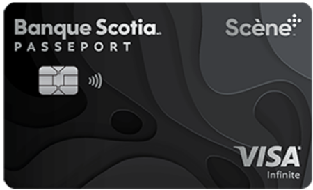 carte visa infinite passeport banque scotia