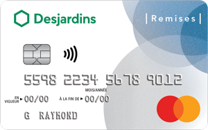 Desjardins Remises Mastercard