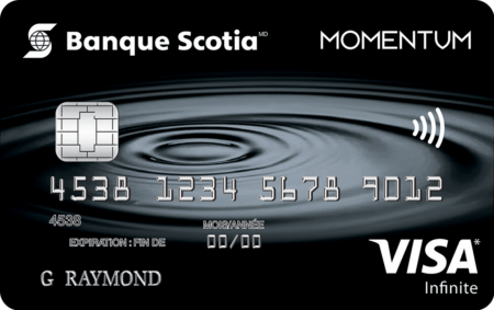 Momentum Visa Infinite Fre