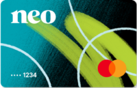 Carte JA Argent Neo mastercard