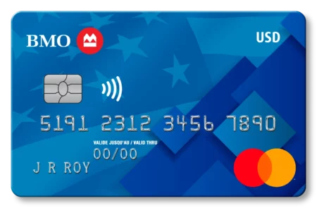 BMO US Dollar Mastercard