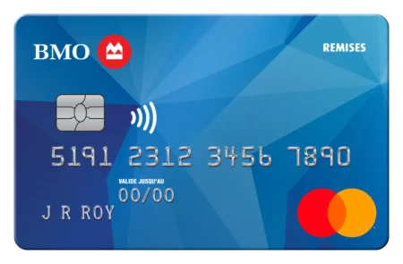 Carte Mastercard BMO Remises