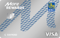 carte more rewards visa rbc
