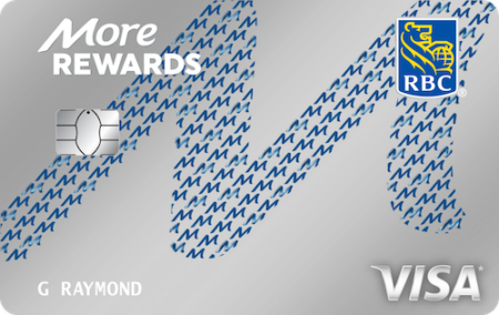 carte more rewards visa rbc