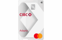 Carte CIBC Adapta Mastercard