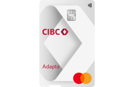 Carte CIBC Adapta Mastercard